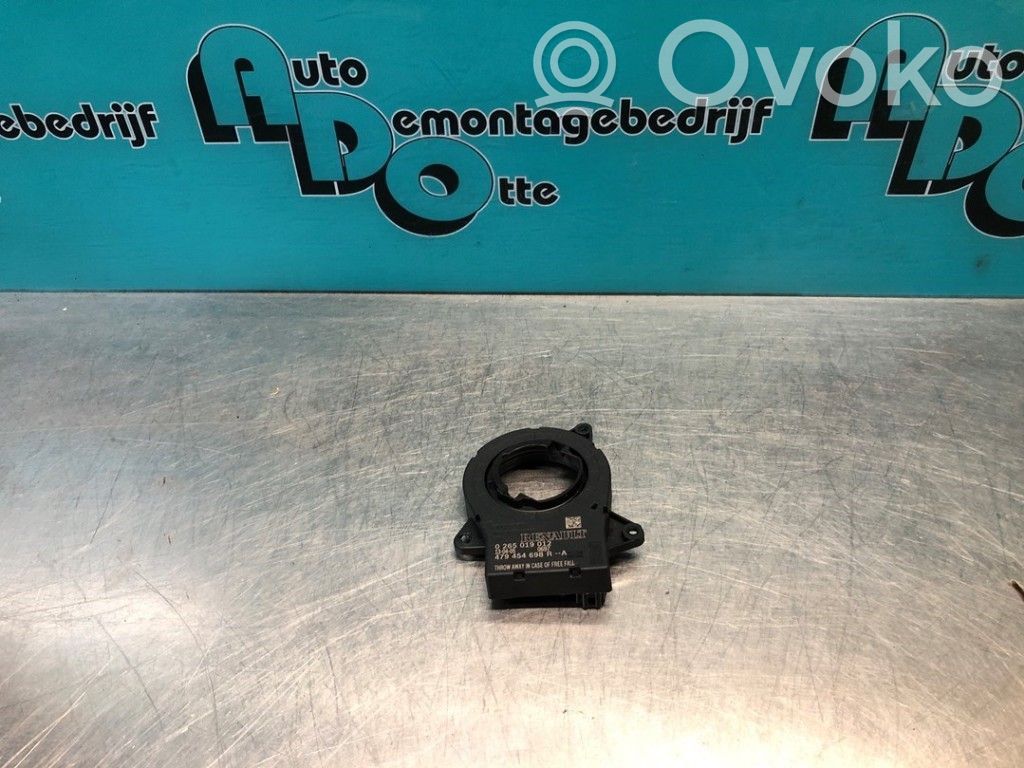 Renault Clio IV Sensor de ángulo de dirección 