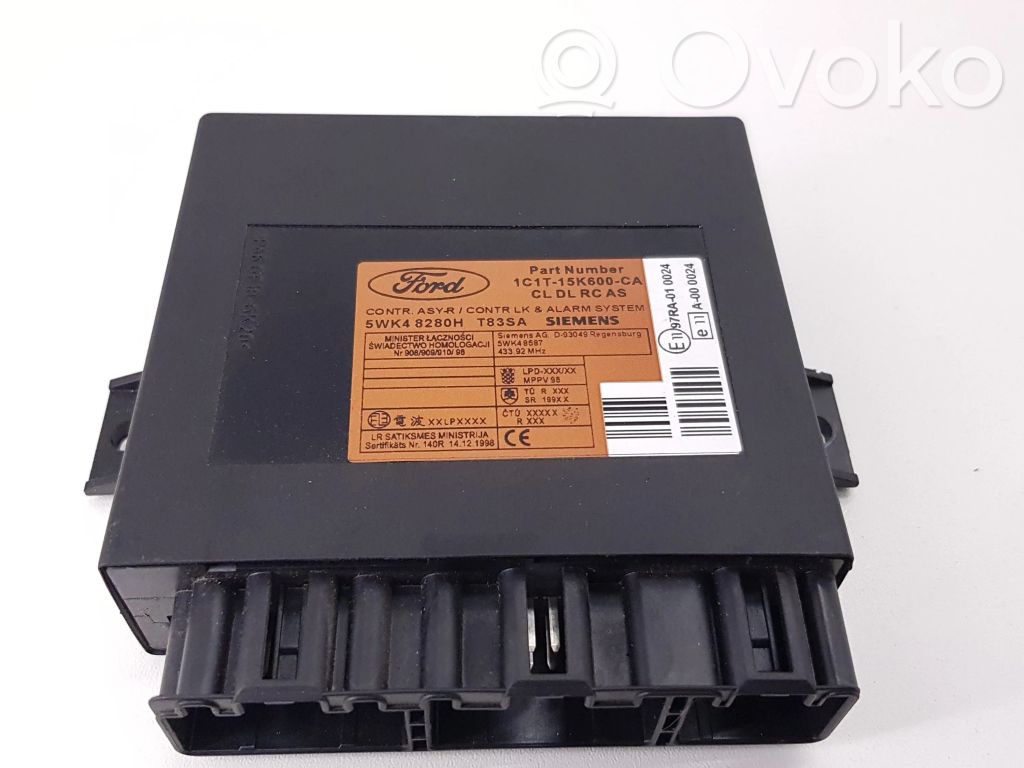 Kėbulo modulis   5WK48280H,T83SA,1C1T15K600CA,97RA010024,A000024