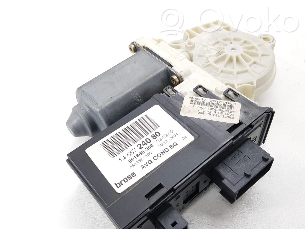 Citroen C8 Silnik regulatora szyby drzwi przednich 