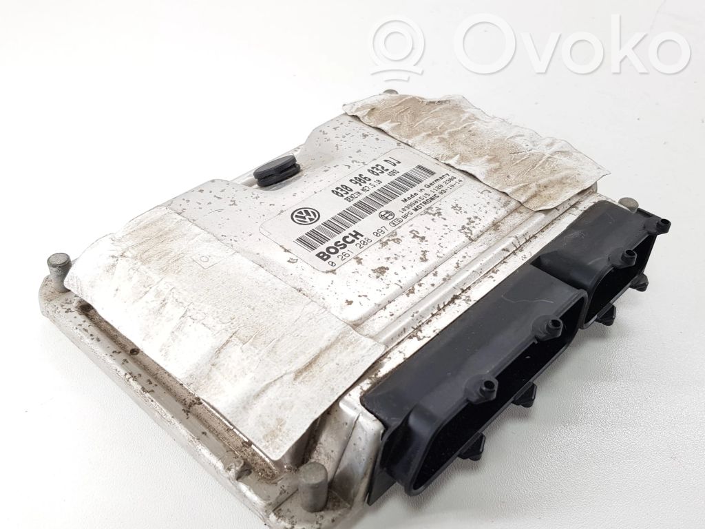 Engine control unit/module   030906032DJ,0261208097