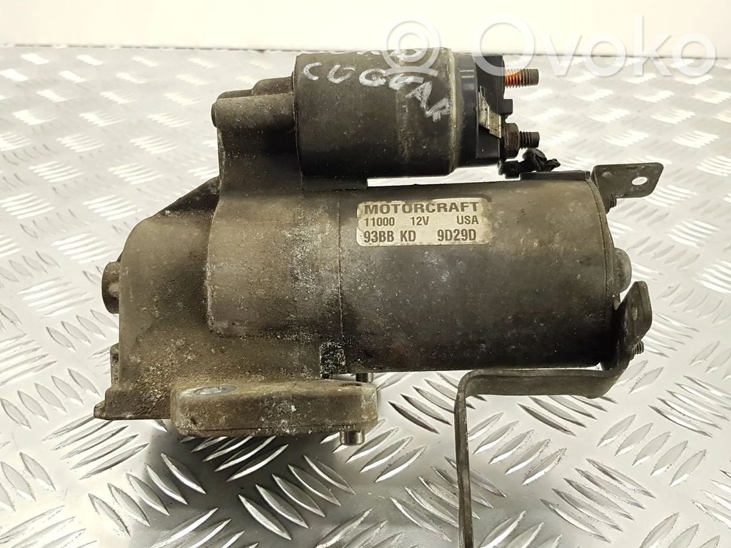 Starter motor   93BBKD,MGM123,9D29D