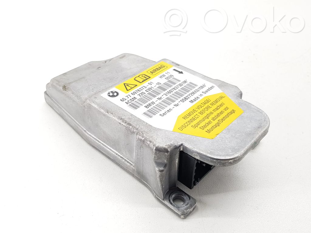 Unidad de control/módulo del Airbag   31697837301M,6577697837301