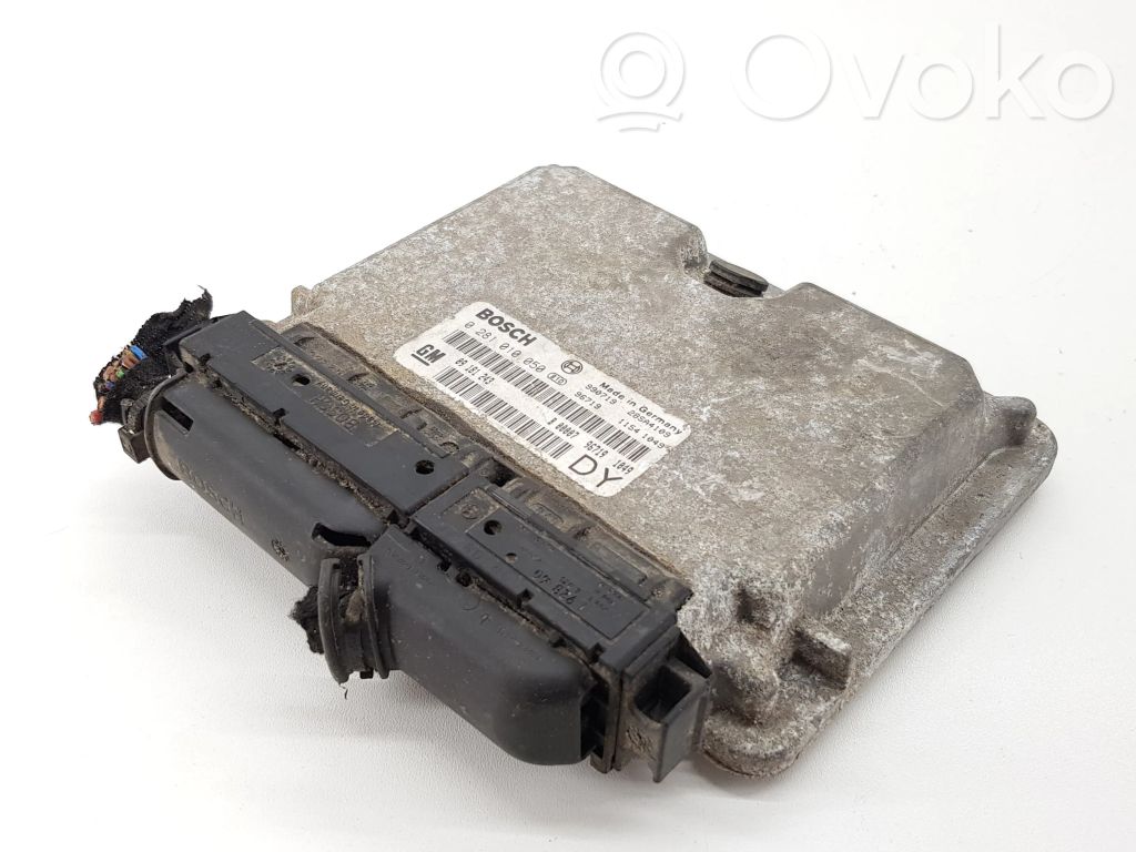 Engine control unit/module   0281010050,09181243
