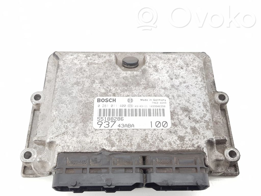 Alfa Romeo 147 Engine control unit/module 