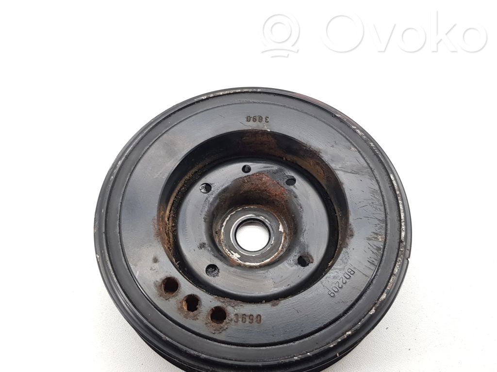 Audi A4 S4 B8 8K Polea del cigüeñal 