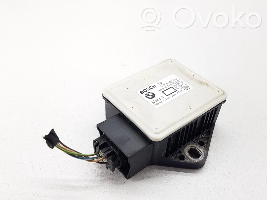 Acceleration sensor   900997567,677460202,0265005681,1275100496