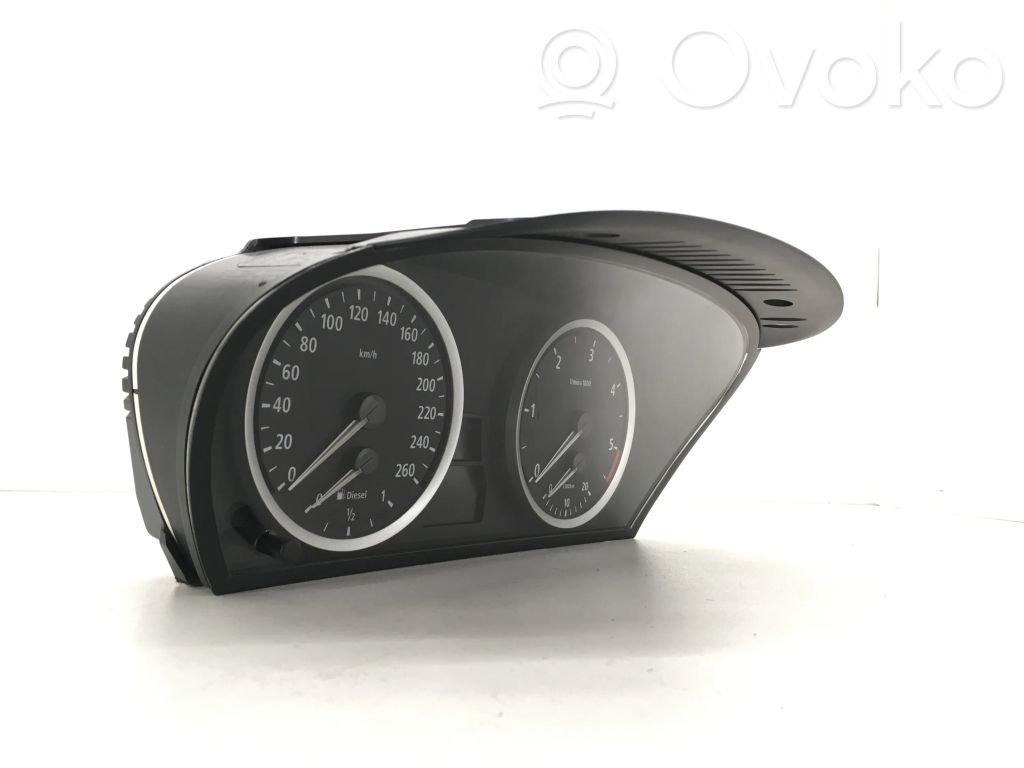 BMW 5 E60 E61 Geschwindigkeitsmesser Cockpit 