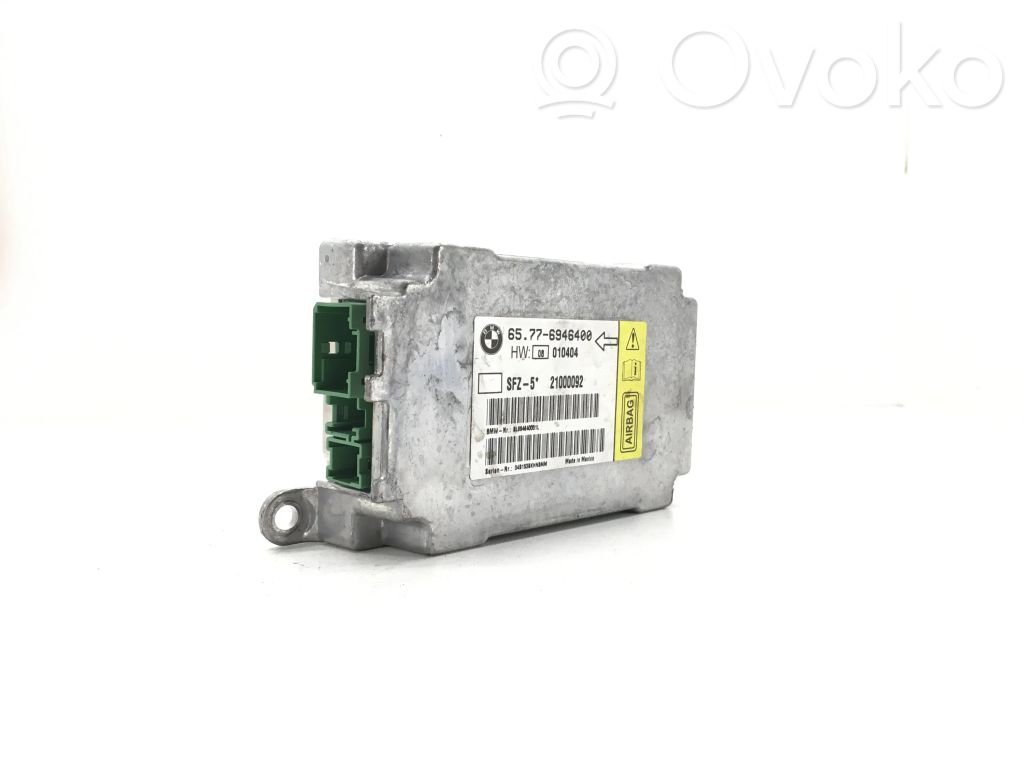 Airbag control unit/module   6946400,HW010404