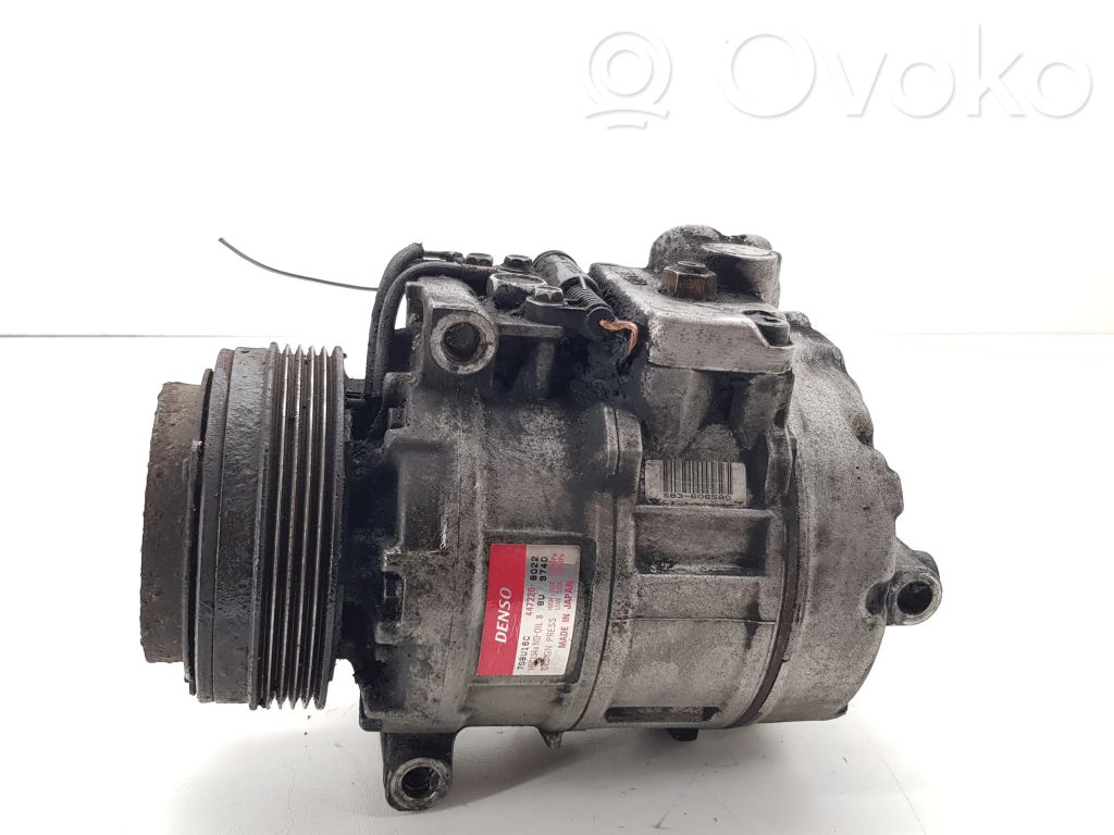 BMW 5 E39 Klimakompressor Pumpe 