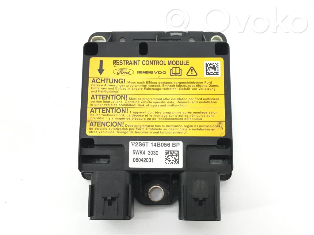 Mazda 2 Airbag control unit/module 