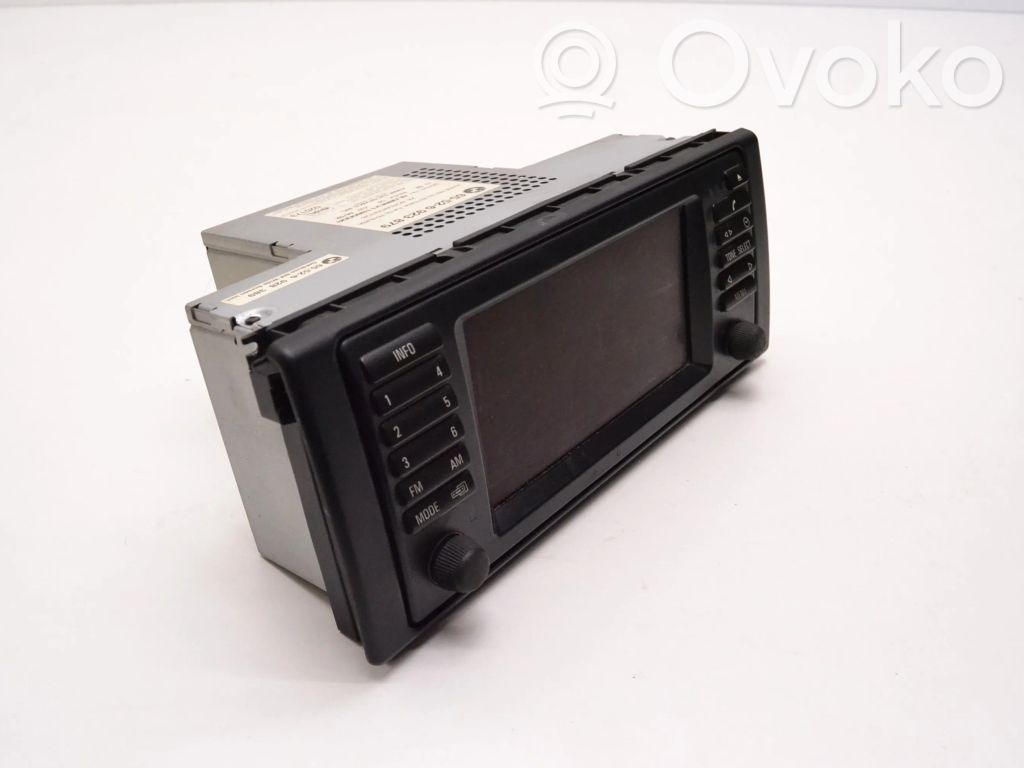 BMW 5 E39 Radio/CD/DVD/GPS-pääyksikkö 