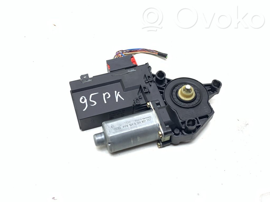 Peugeot 307 Silnik regulatora szyby drzwi przednich 
