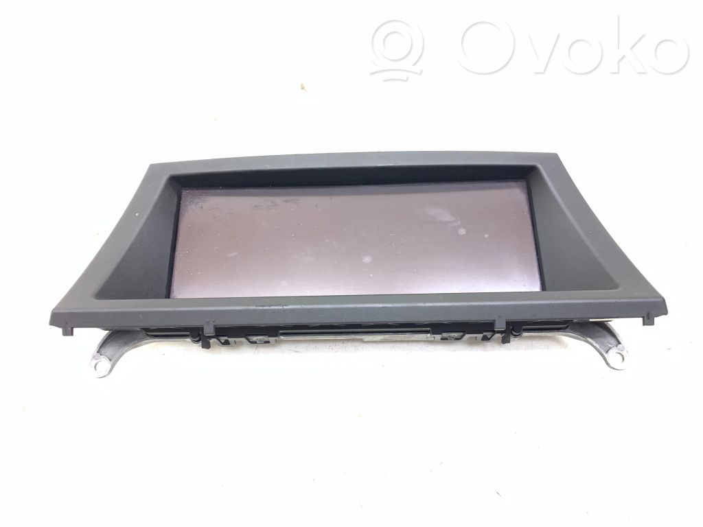 BMW X5 E70 Monitor / wyświetlacz / ekran 