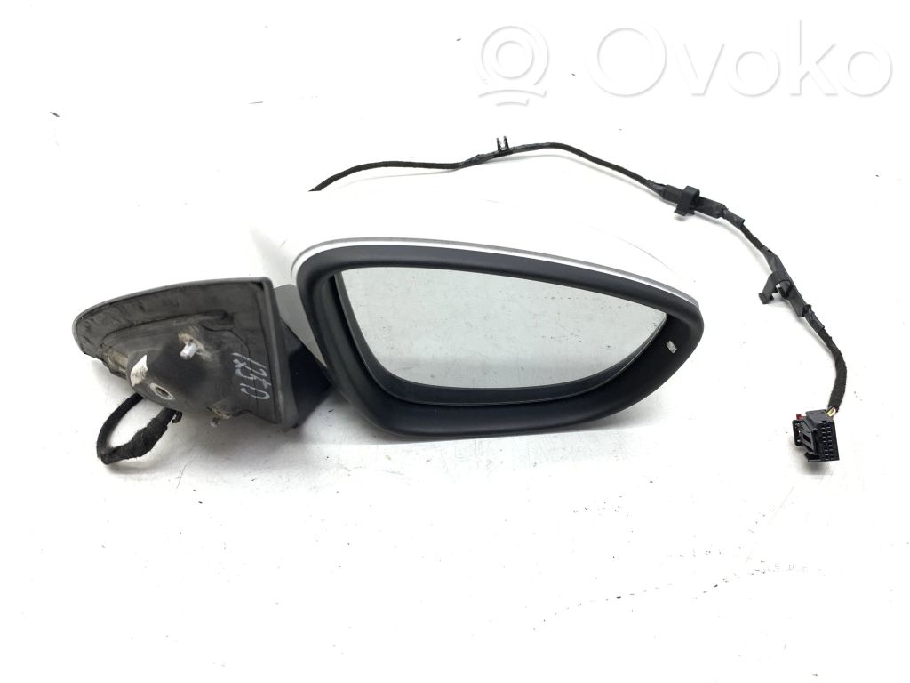 Coupe wind mirror (mechanical)