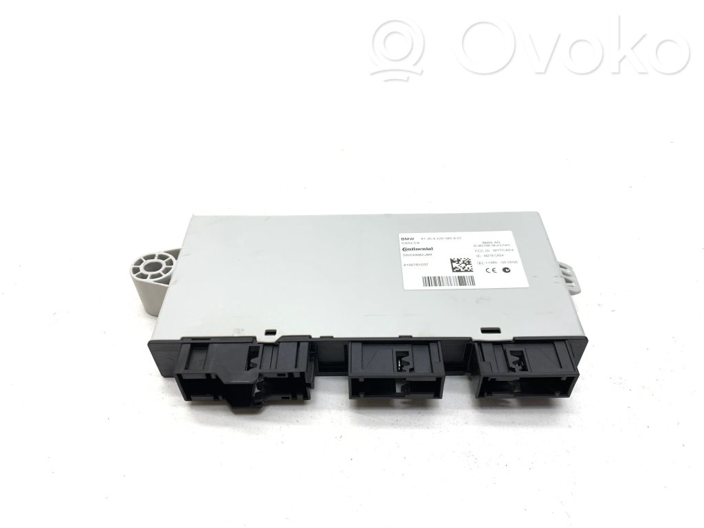BMW 7 F01 F02 F03 F04 Unité de contrôle module CAS 