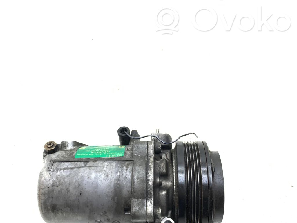 Air conditioning (A/C) compressor (pump)   8386650,8390646