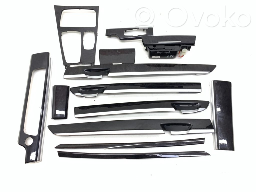 BMW 7 F01 F02 F03 F04 Zestaw ozdobnych elementów wyposażenia wnętrz 