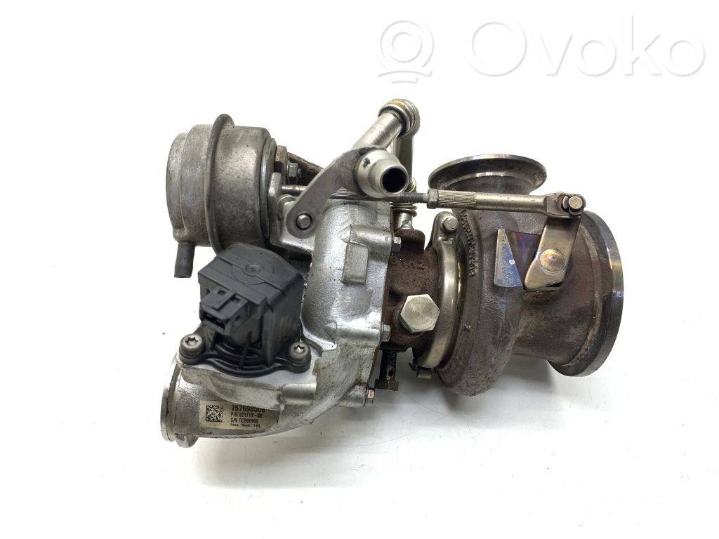 BMW 5 F10 F11 Turbina 