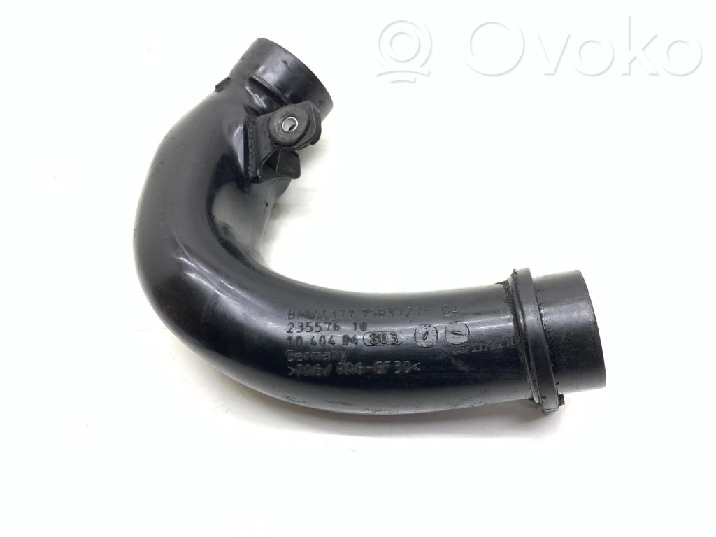 BMW 5 F10 F11 Część rury dolotu powietrza 