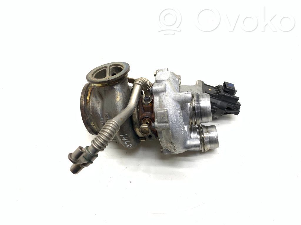 BMW 5 G30 G31 G38 Turbo 