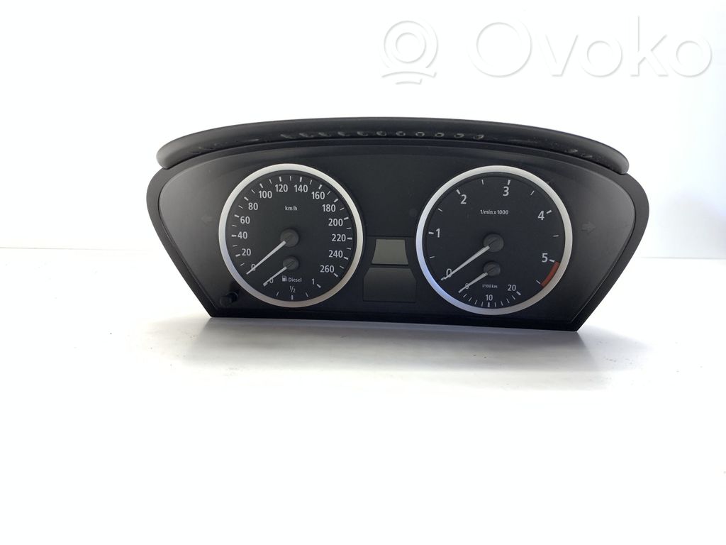 BMW 5 E60 E61 Speedometer (instrument cluster) 