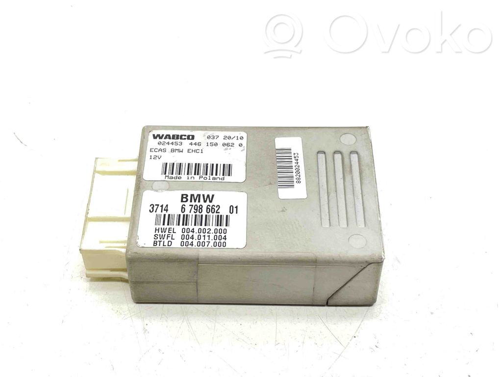 Sterownik / Moduł tylnego zawieszenia pneumatycznego   679866201,HWEL004002000,6798662