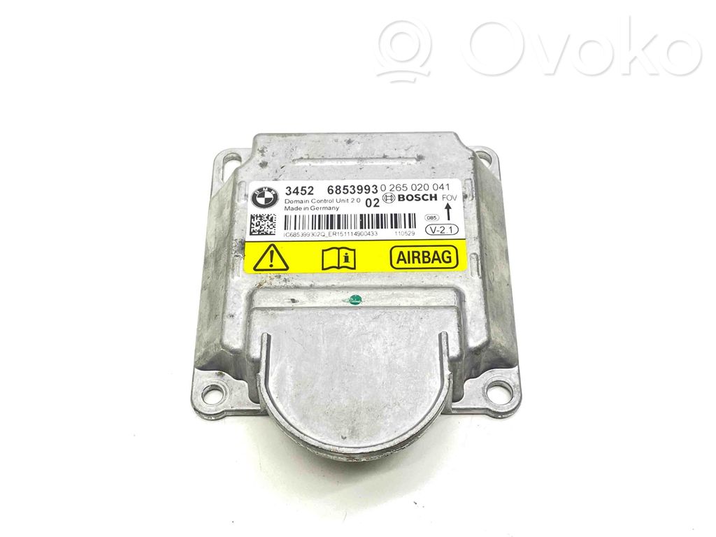 BMW X3 F25 Sterownik / Moduł Airbag 