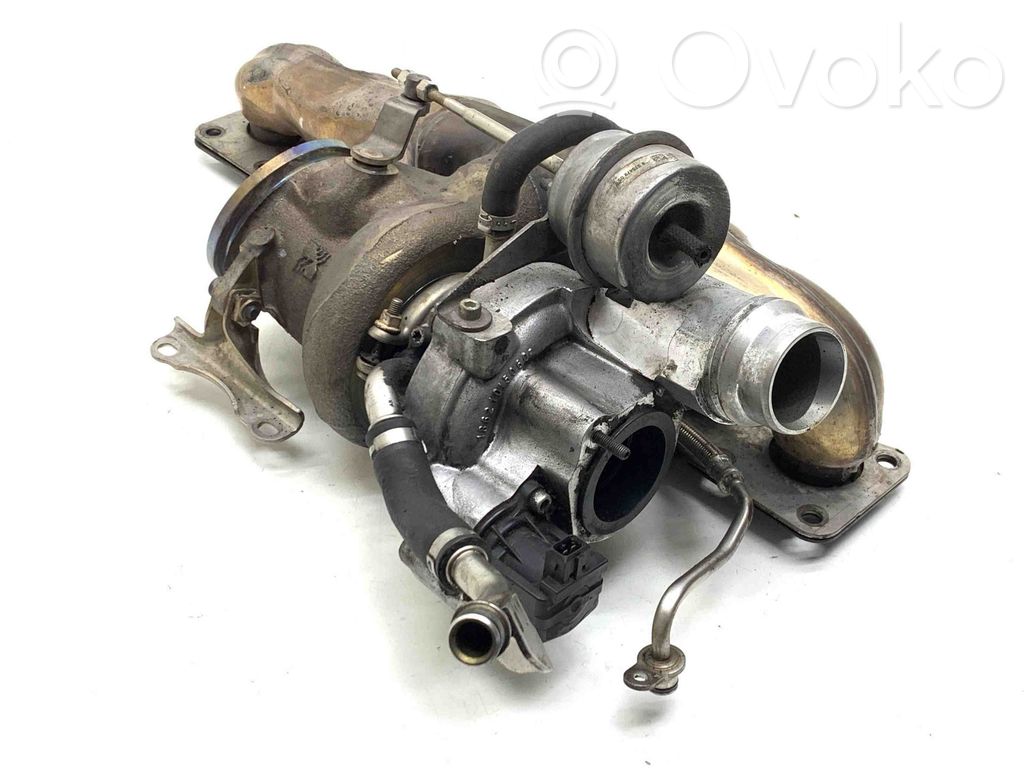 BMW 5 F10 F11 Turbina 