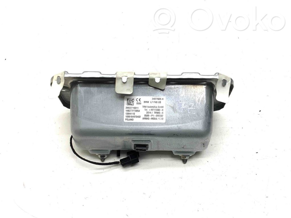 BMW 4 F32 F33 Poduszka powietrzna Airbag pasażera 
