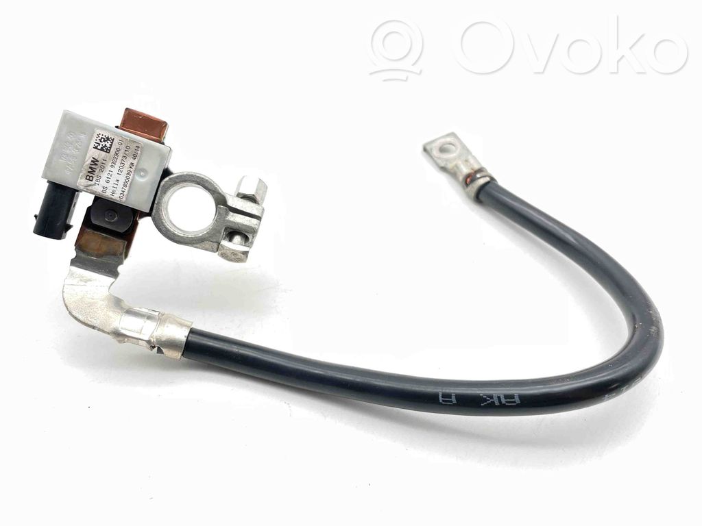 BMW 4 F32 F33 Minus / Klema / Przewód akumulatora 