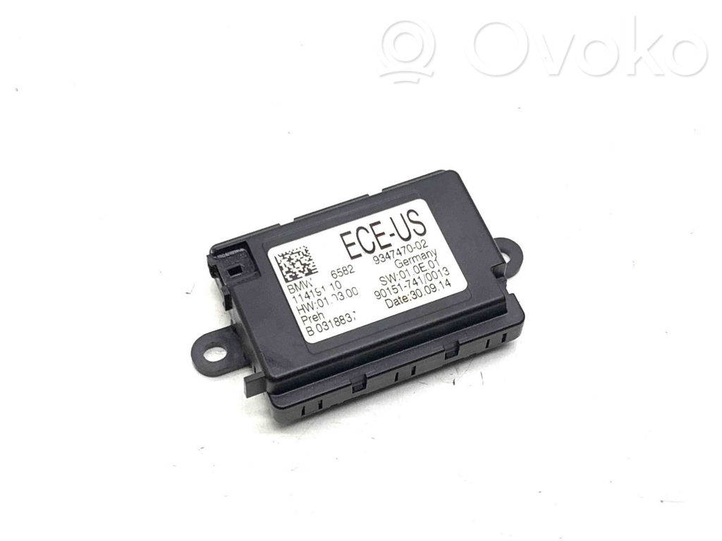 BMW 4 F32 F33 Moduł / Sterownik GPS 