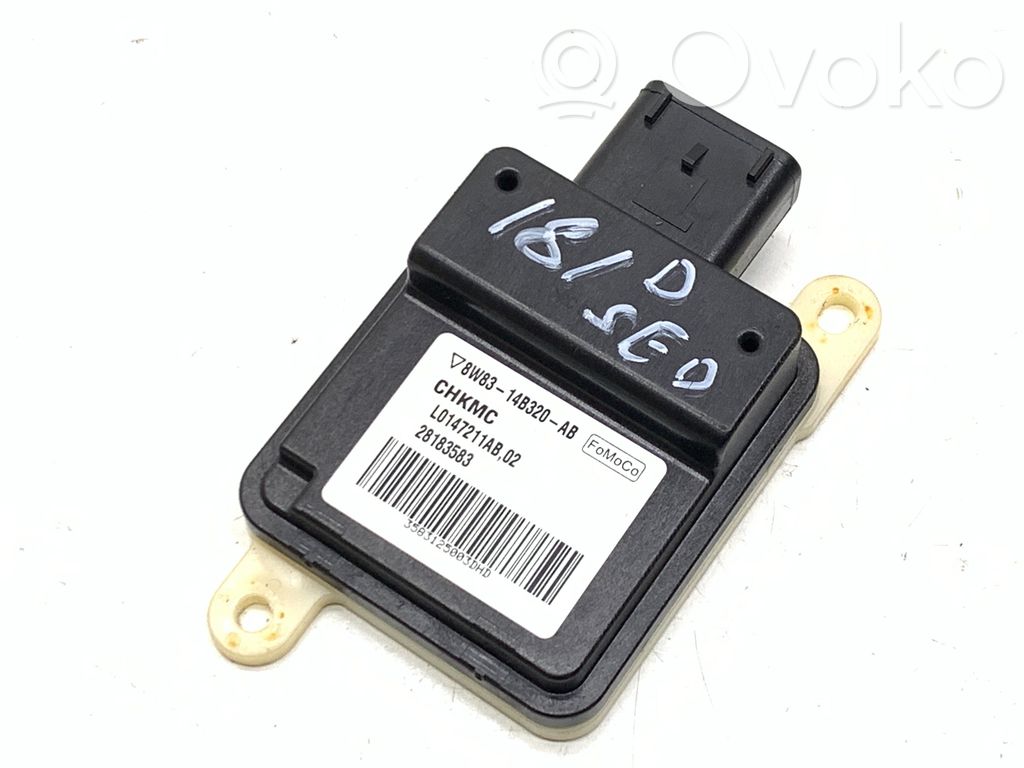 Module de commande de siège   8W8314B320AB,8W8314B320AB