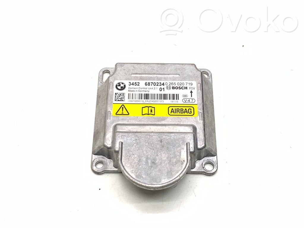 BMW X5 F15 Sterownik / Moduł Airbag 