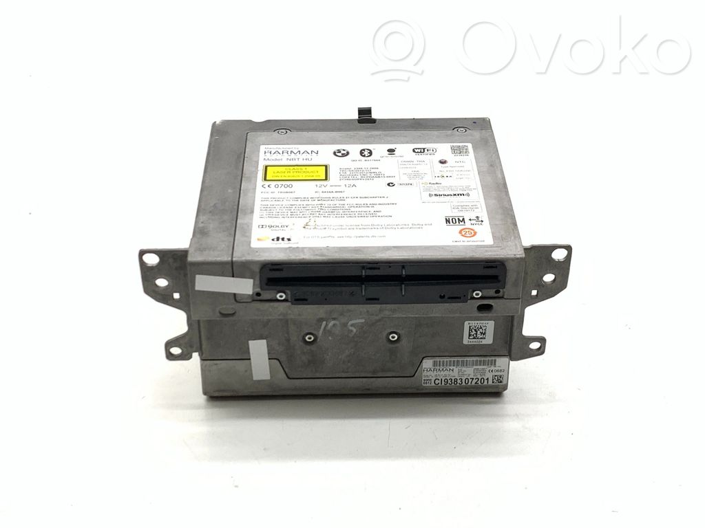 BMW X5 F15 Zmieniarka płyt CD/DVD 