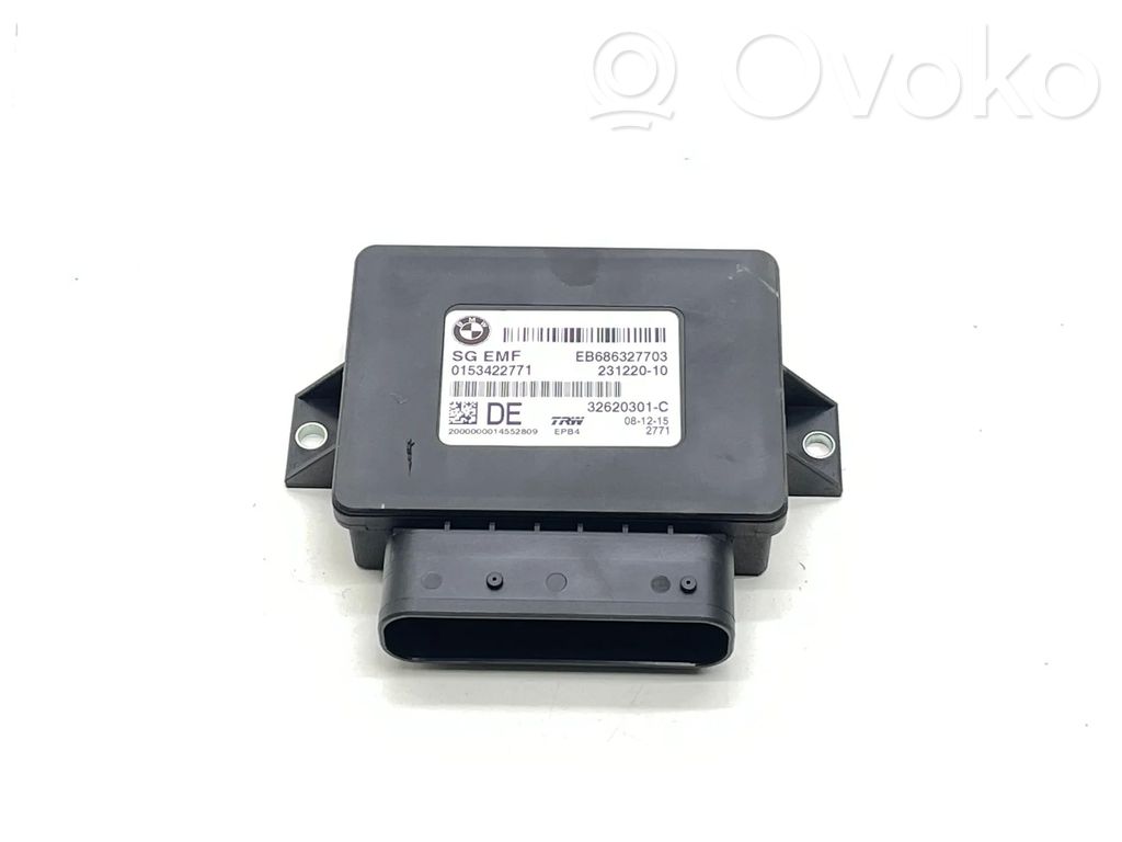 BMW X3 F25 Unitate/modul comandă EMF frână spate 