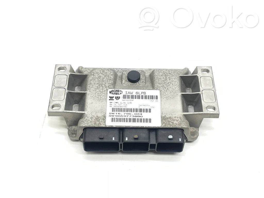 Citroen C5 Unidad de control/módulo del motor 