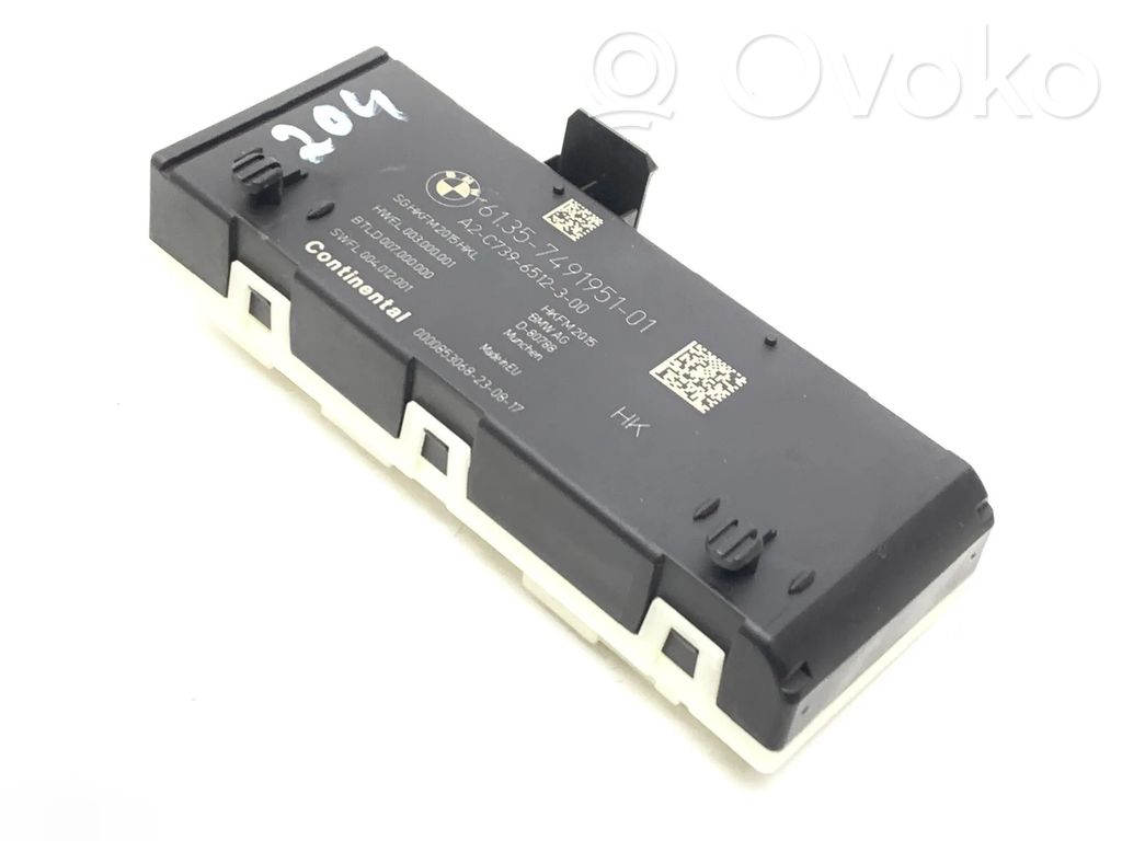 BMW 5 G30 G31 G38 Unitate/modul comandă hayon/portbagaj 
