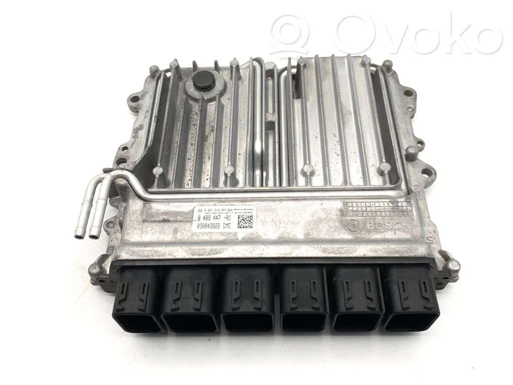 Engine control unit/module   8489447,0261S19747