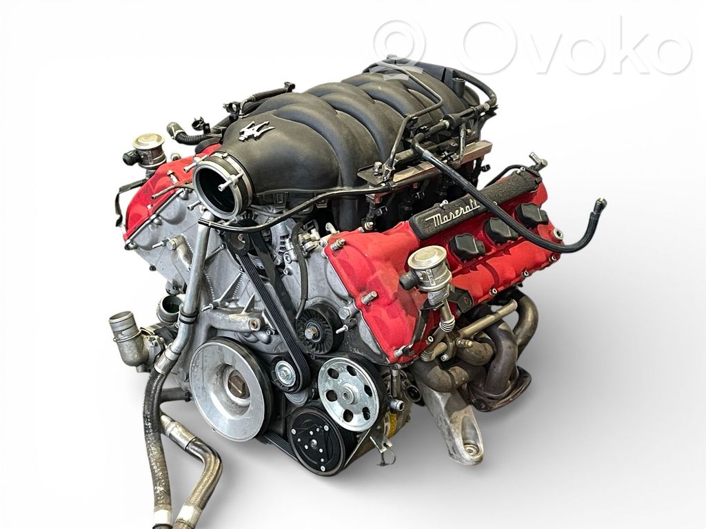 Maserati Quattroporte Engine 