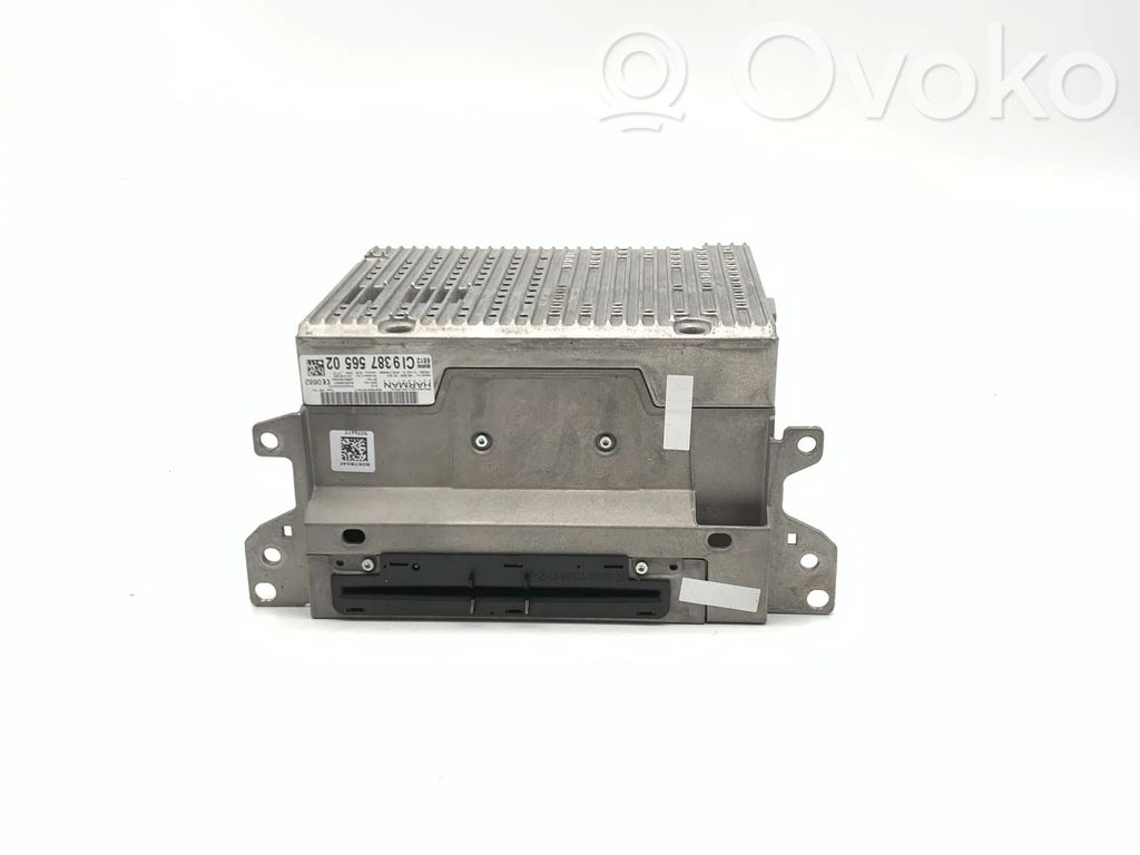 BMW X5 F15 Panel / Radioodtwarzacz CD/DVD/GPS 