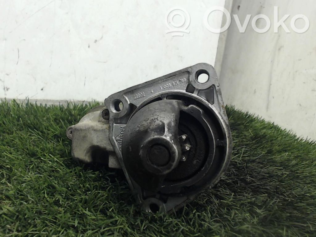 Ford Fiesta Starteris 