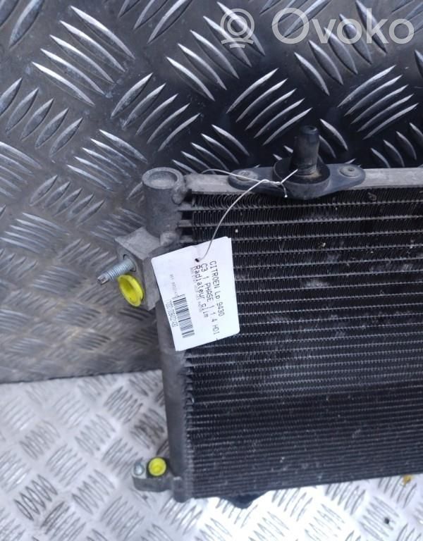 Citroen C3 Skraplacz / Chłodnica klimatyzacji 