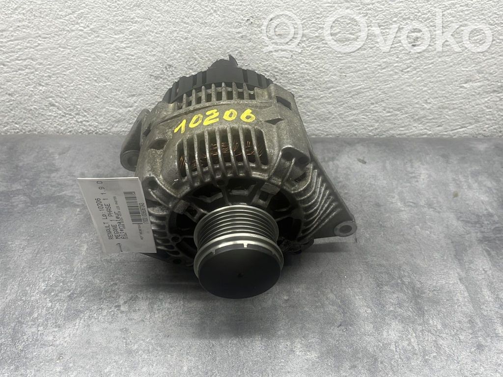 Renault Megane I Генератор 