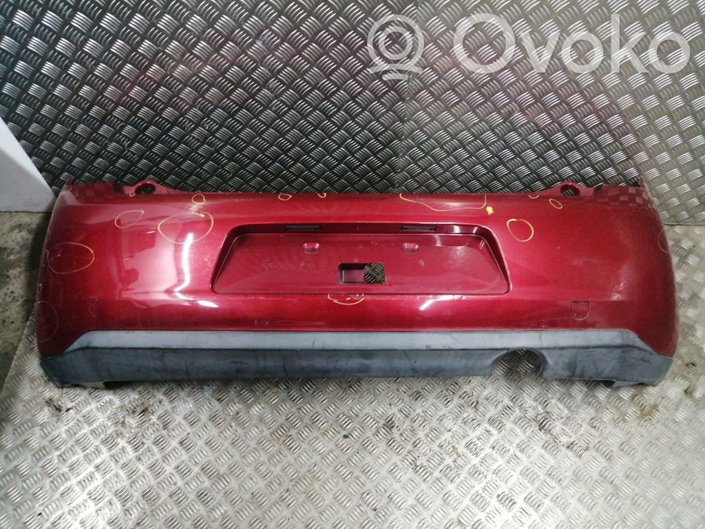 Citroen C3 Bamperis 