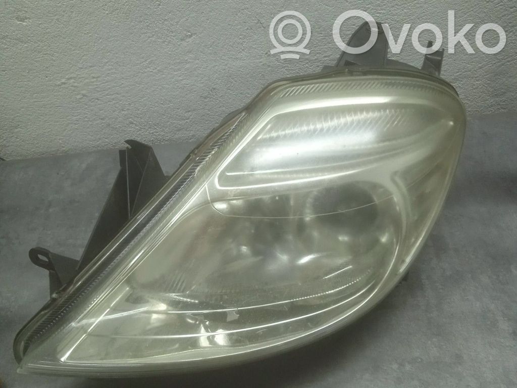 Citroen C8 Headlight/headlamp 
