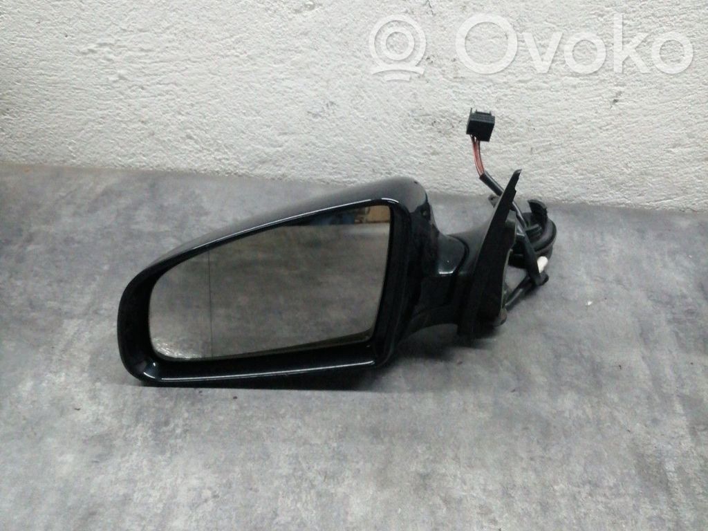 Audi A6 S6 C6 4F Specchietto retrovisore manuale 