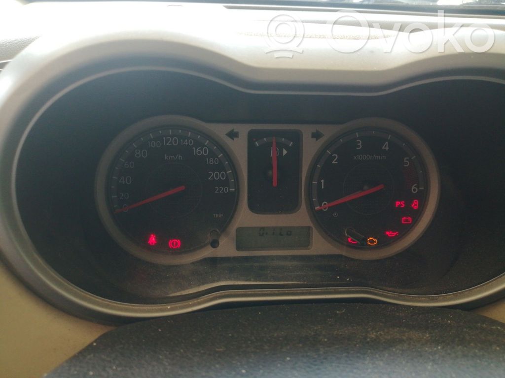 Nissan Note (E11) Speedometer (instrument cluster) 