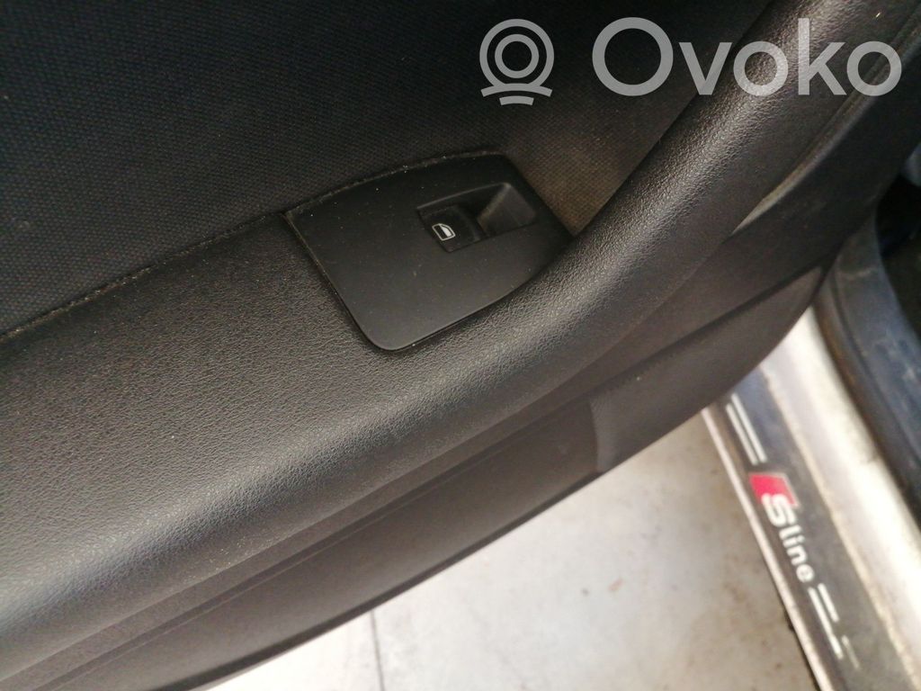 Audi A3 S3 A3 Sportback 8P Electric window control switch 