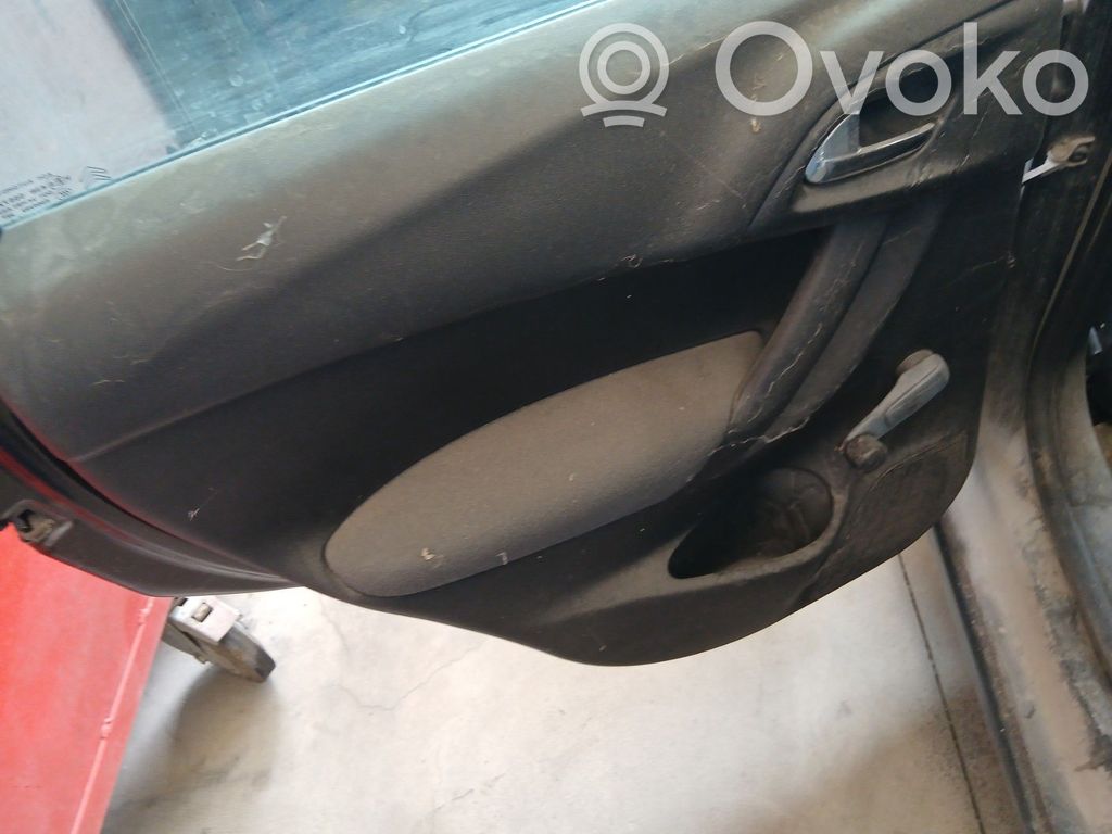 Citroen C3 Regulador manual de la ventanilla trasera 