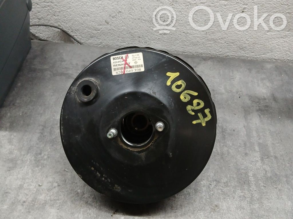 Renault Twingo I Jarrutehostin 